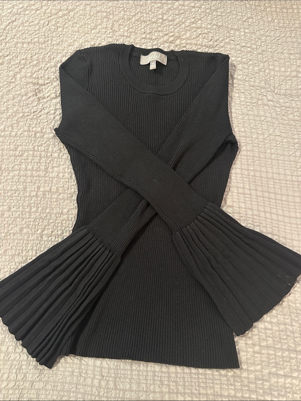 Marled Reunited Clothing Ribbed Sweater